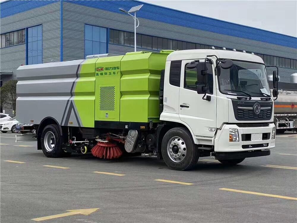 16方洗掃車(chē)-程力東風(fēng)天錦高端大型16方洗掃車(chē)廠家價(jià)格