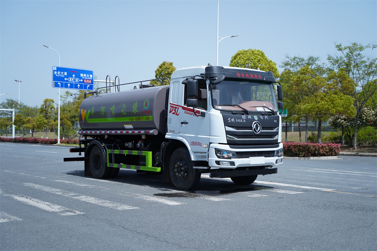 12噸灑水車(chē)-新款東風(fēng)D3L國(guó)六12方旺龍玉柴灑水車(chē)廠家價(jià)格