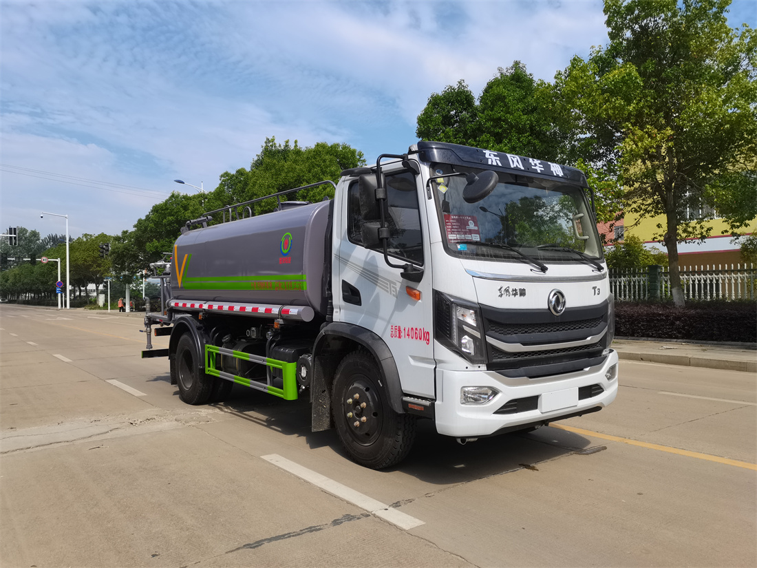 10噸灑水車-湖北旺龍東風(fēng)T3國六10立方灑水車廠家價格