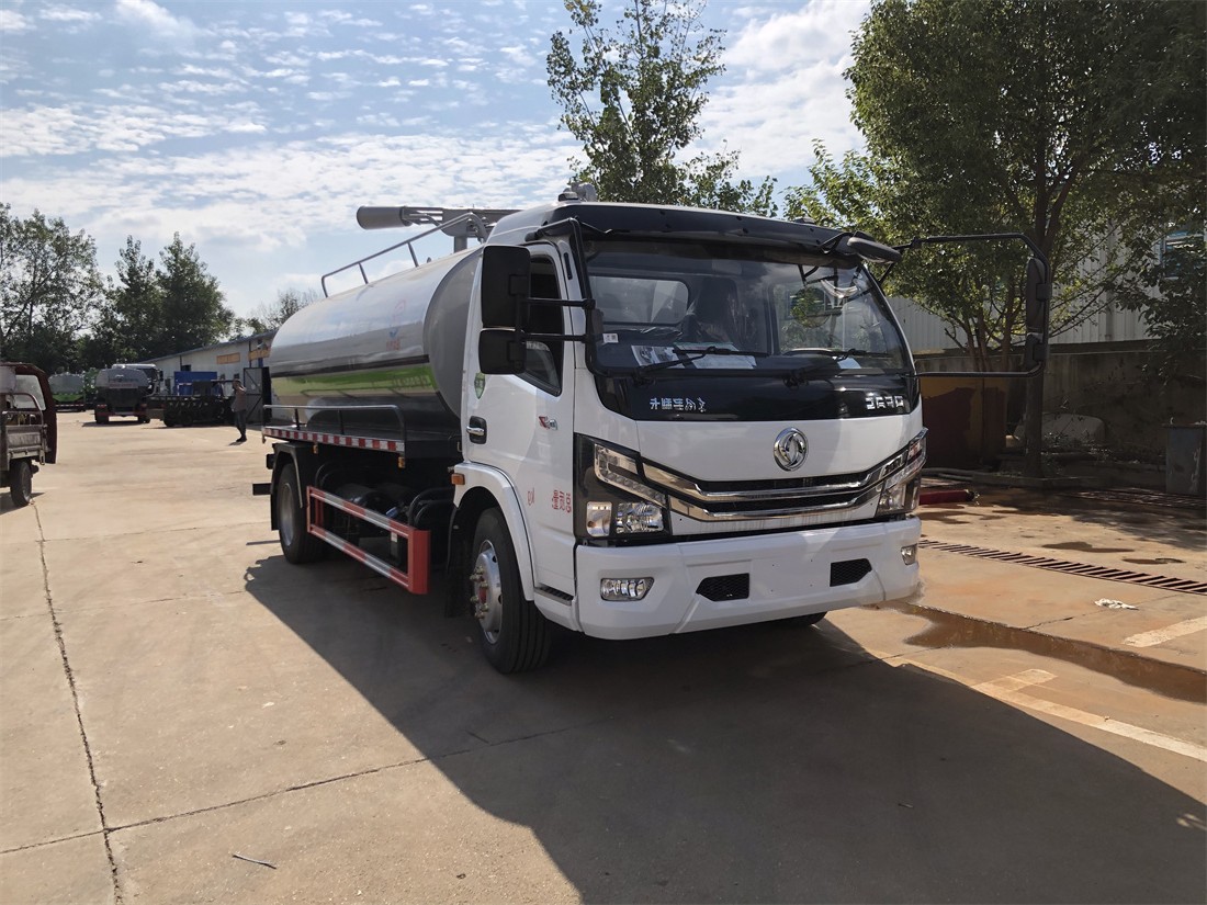 9噸吸糞車(chē)-東風(fēng)福瑞卡9方吸糞車(chē)化糞池處理車(chē)廠家價(jià)格
